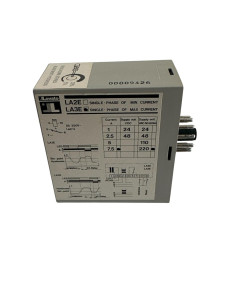 Rele' amperometrico monofase di massima corrente 7,5a 220vac 50//60hz 2